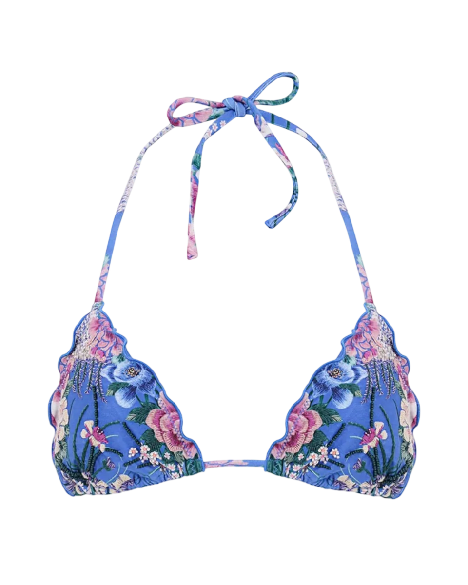 Lolita Ivy Triangle Bikini Top