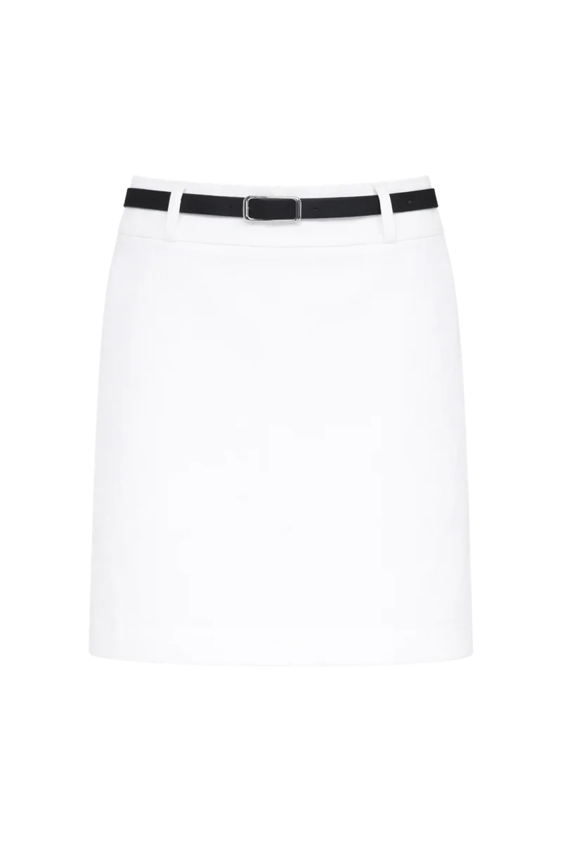 Ariel Low Rise Midi Skirt