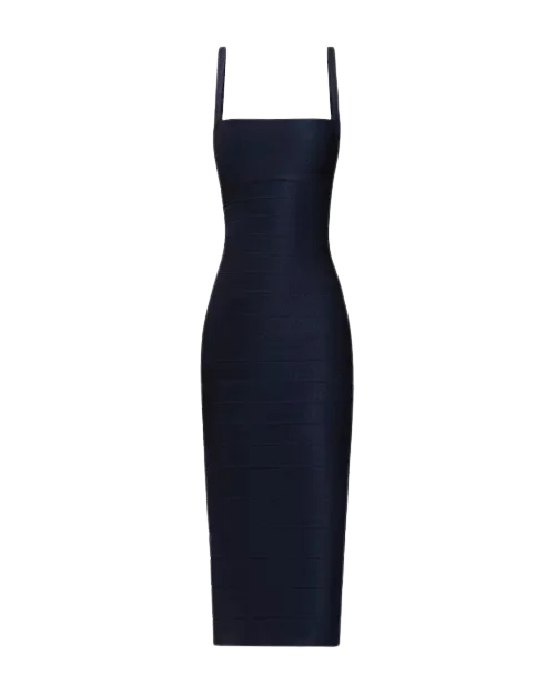 The Neri Square Neck Dress