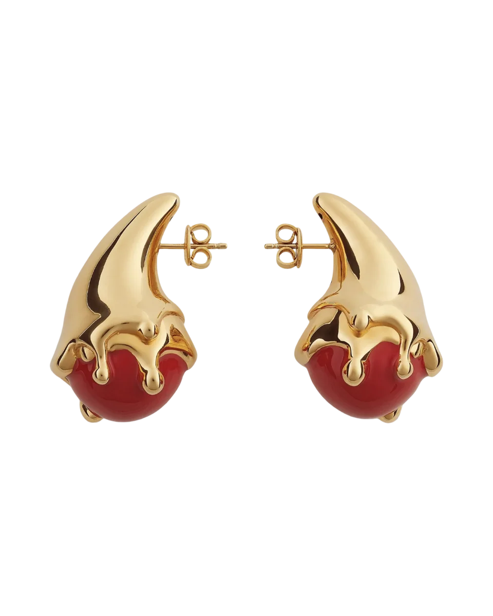 Medium Drop Earrings