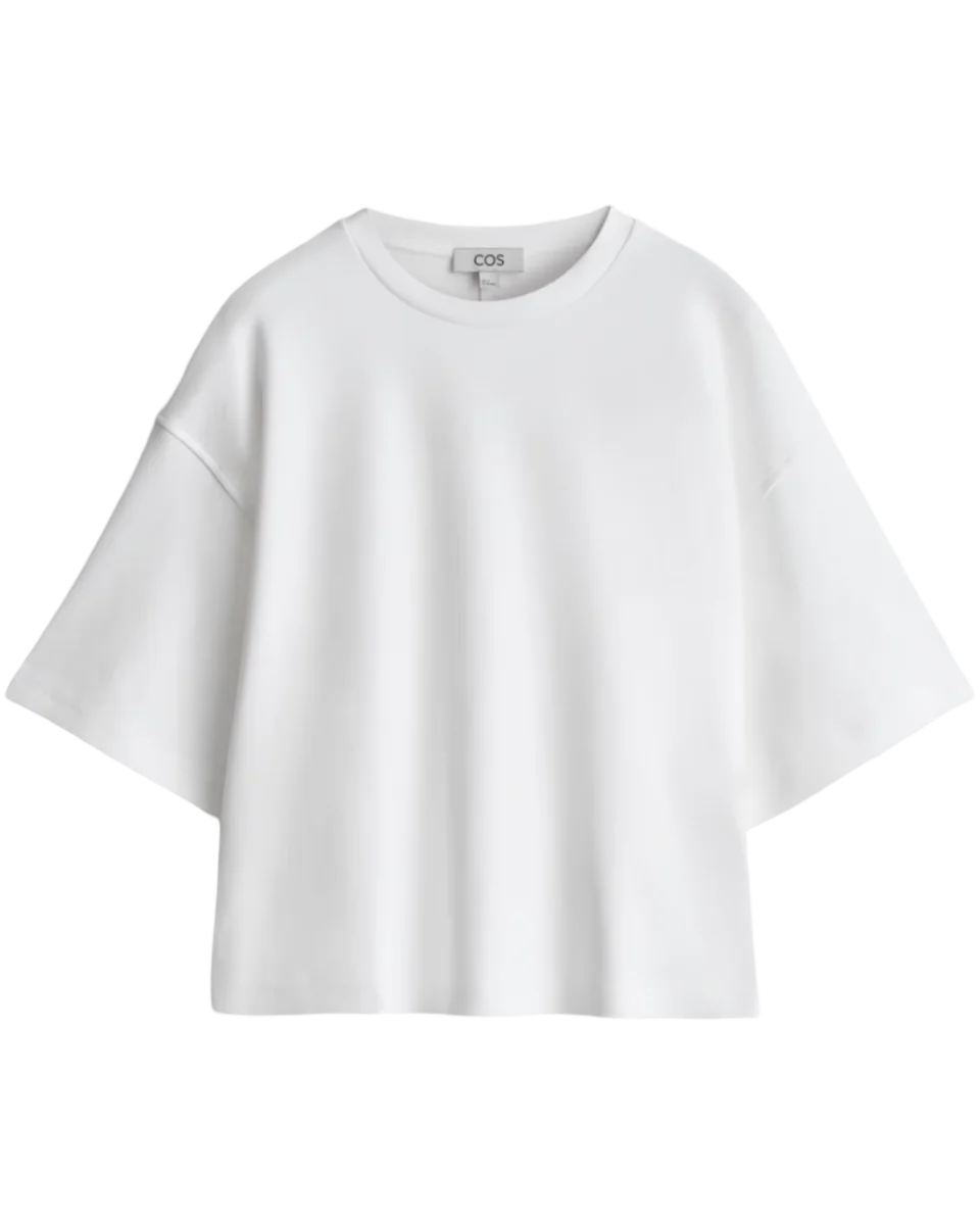 Oversized Boxy Cotton T-Shirt