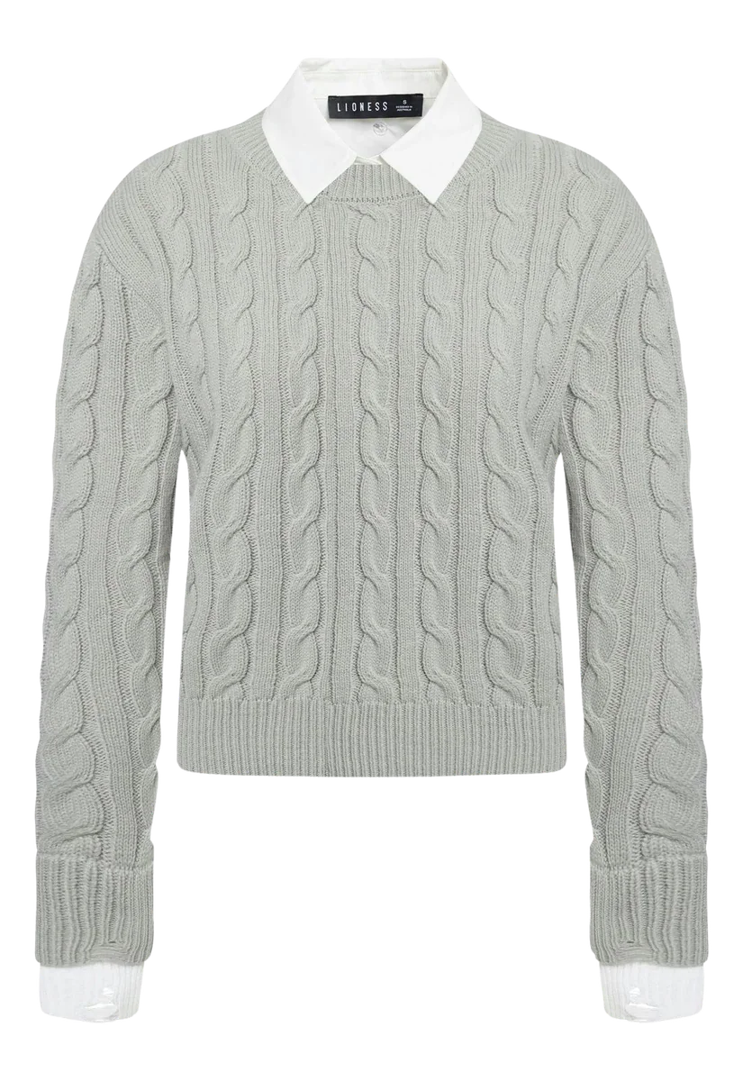 Coastal Cable Knit