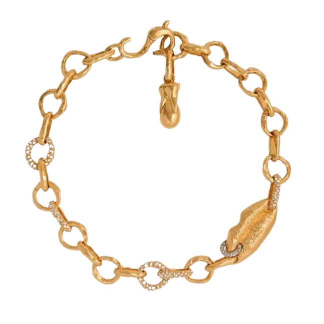 Mouth Links Necklace