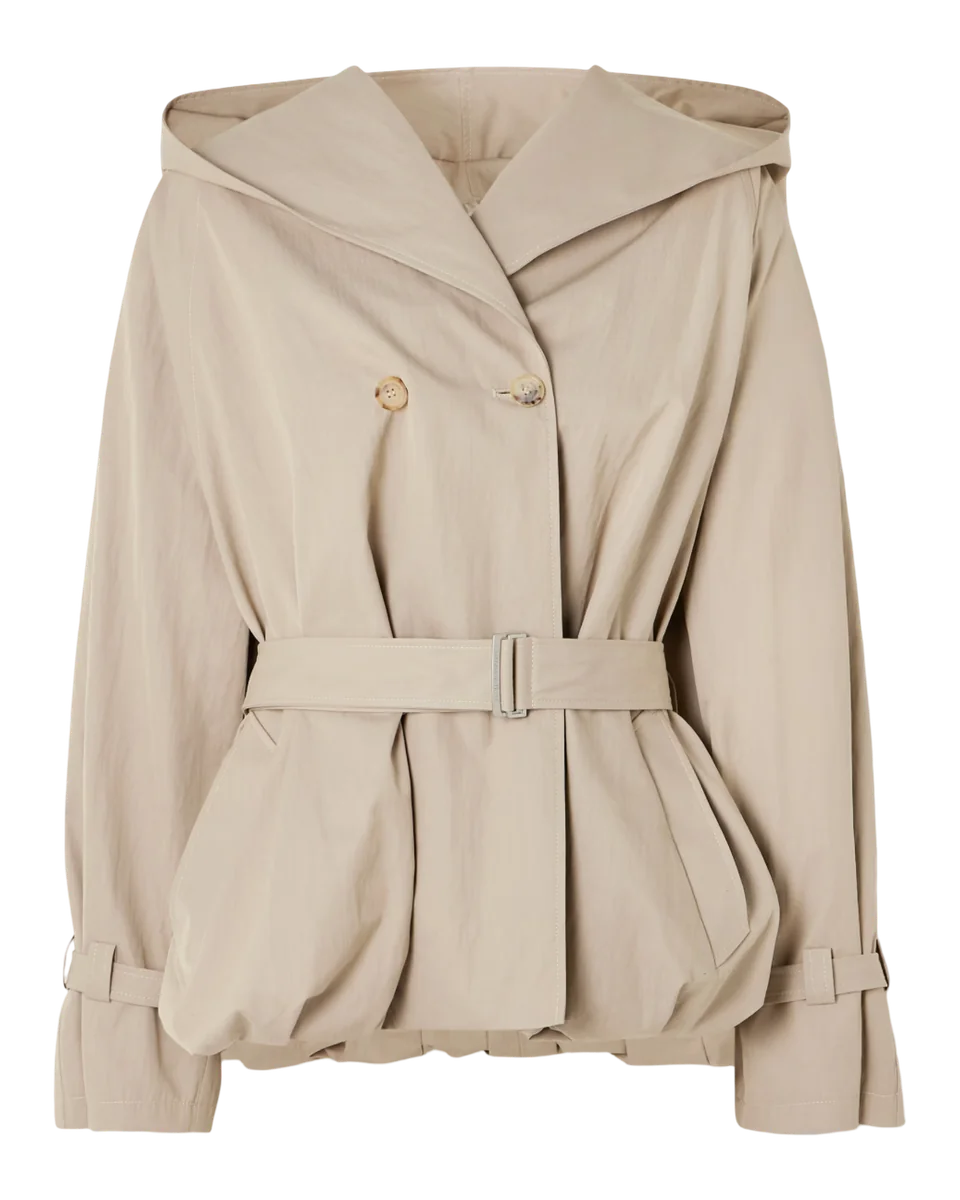 Belted Trench Jacket
