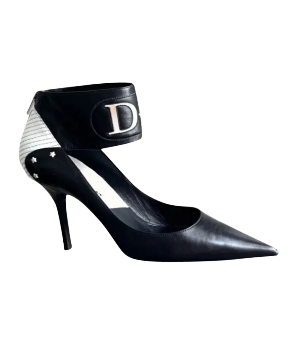 Christian Dior Мульти Кожаные Туфли