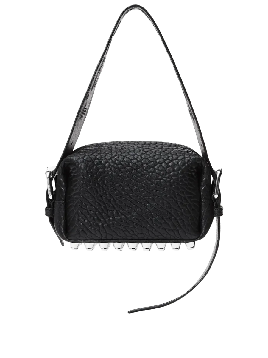 Small Ricco Leather Shoulder Bag