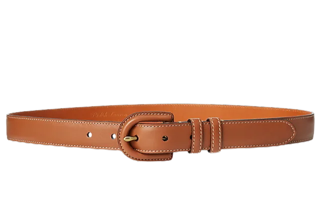 Calfskin Buckle Belt