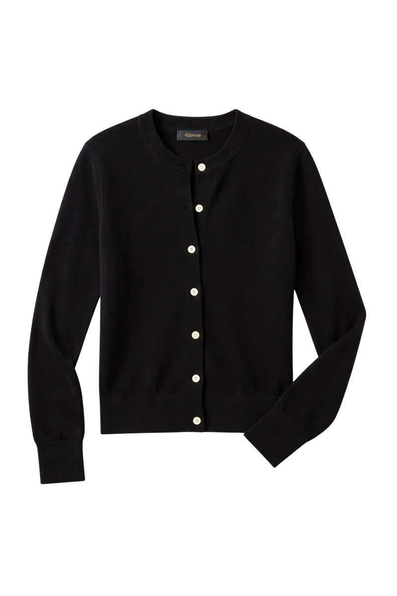 Mongolian Cashmere Cardigan Sweater