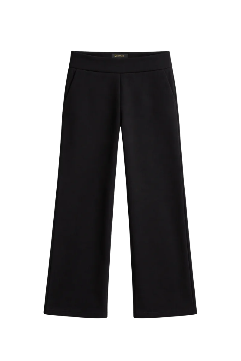 Ultra-Stretch Ponte Wide Leg Pants
