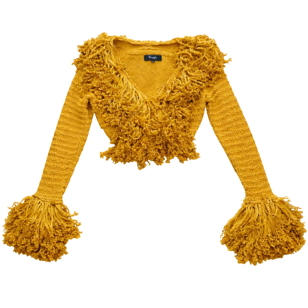 Mila Cropped Cardigan