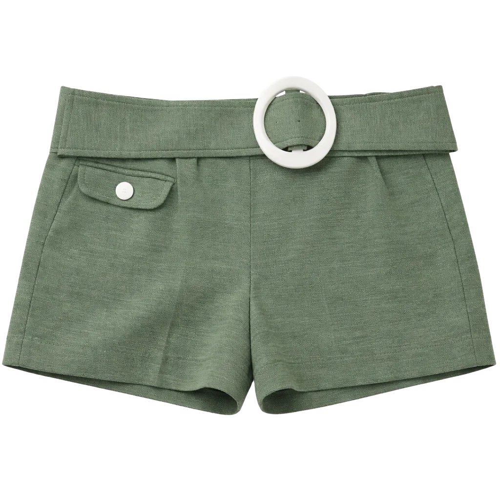 Knit 70s Hot Pants / 70s Shorts