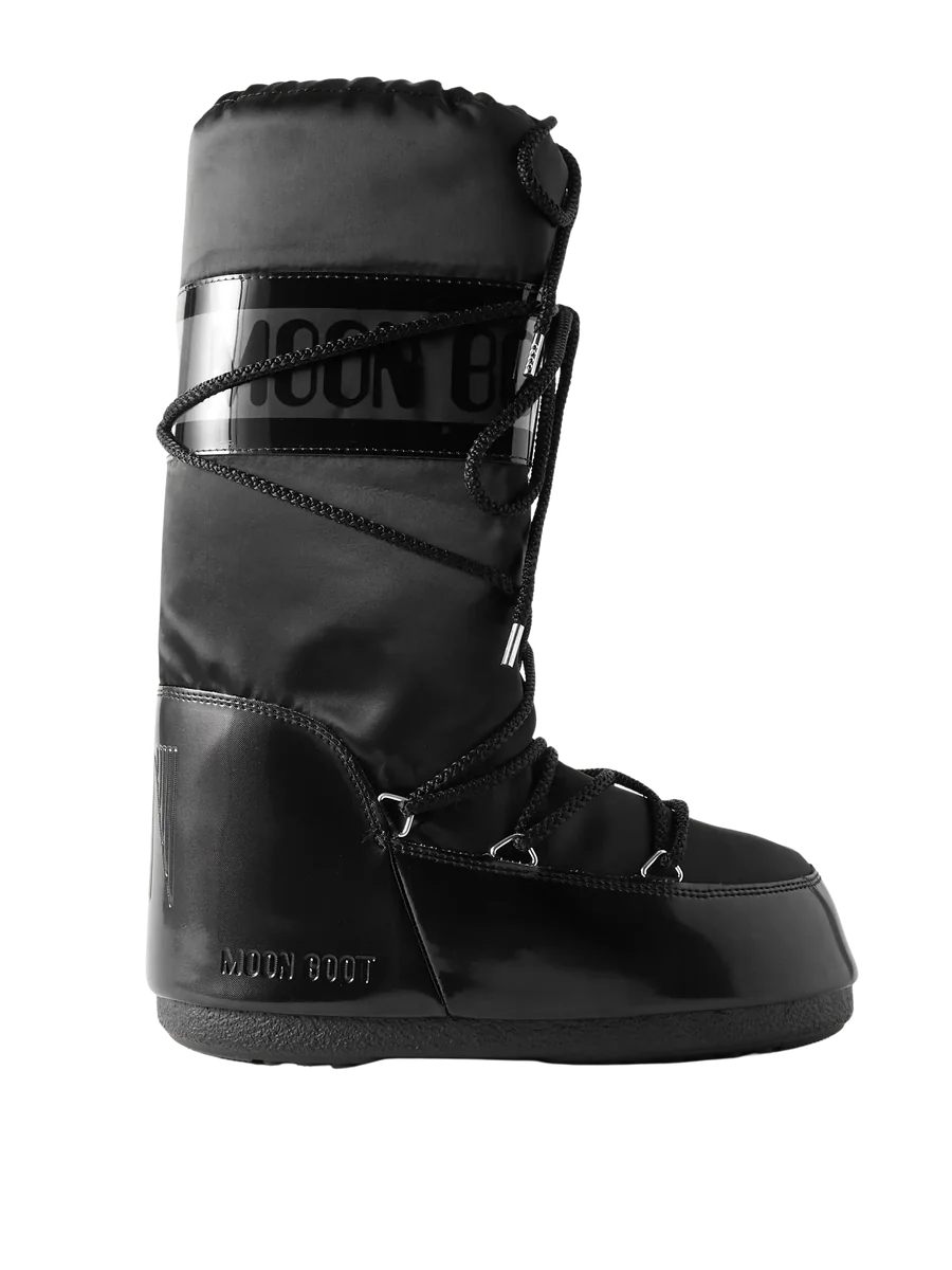 Icon Glance Shell And Pvc Snow Boots