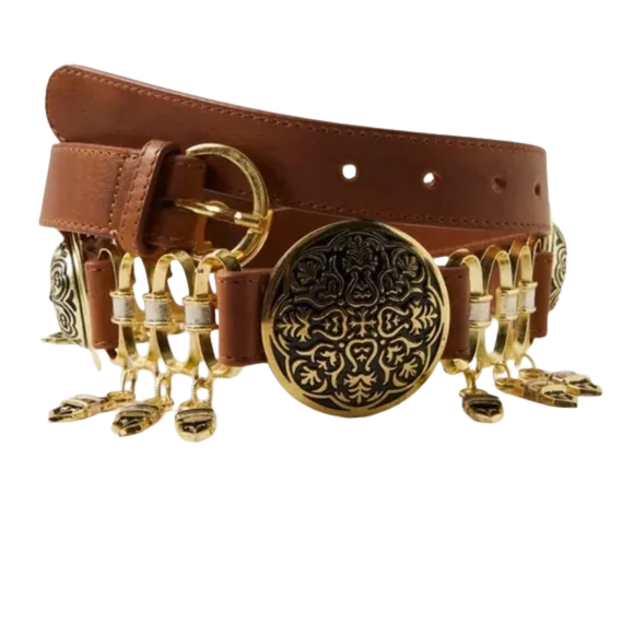 Free People Cairo Embellished Belt