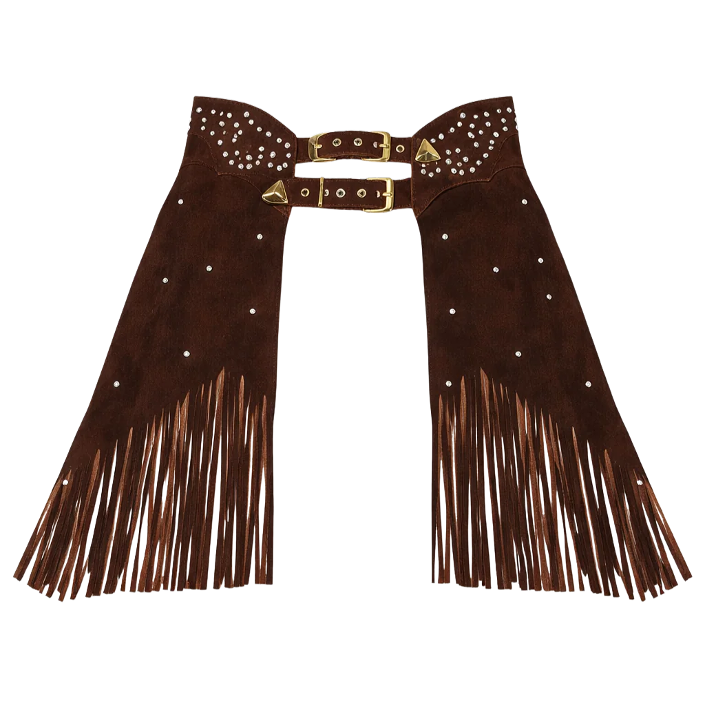 Sweet Creature Chaps Skirt