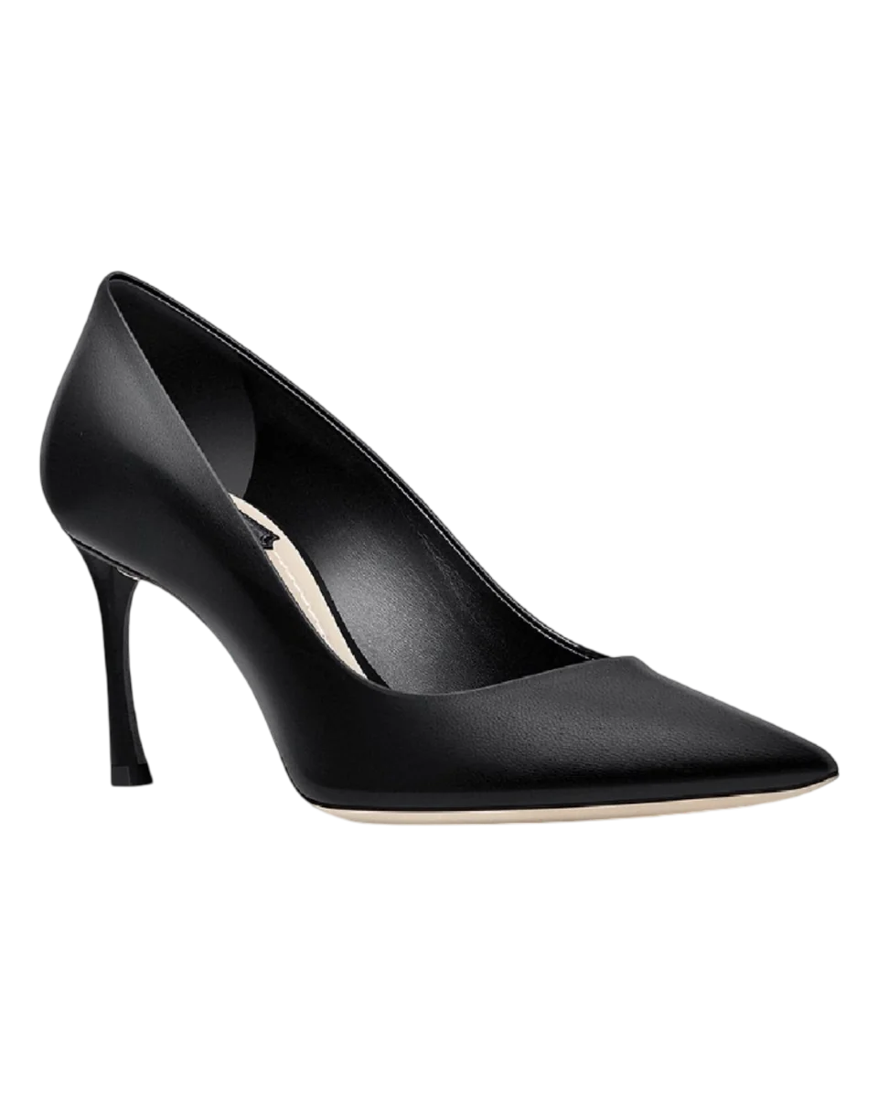 Christian Dior Shoes Iridescent Leather Pumps