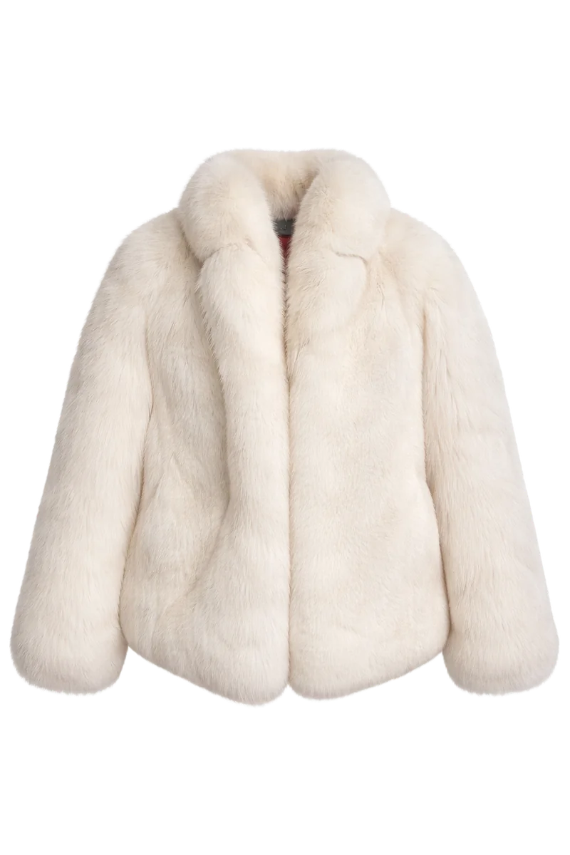 Fox Fur Jacket