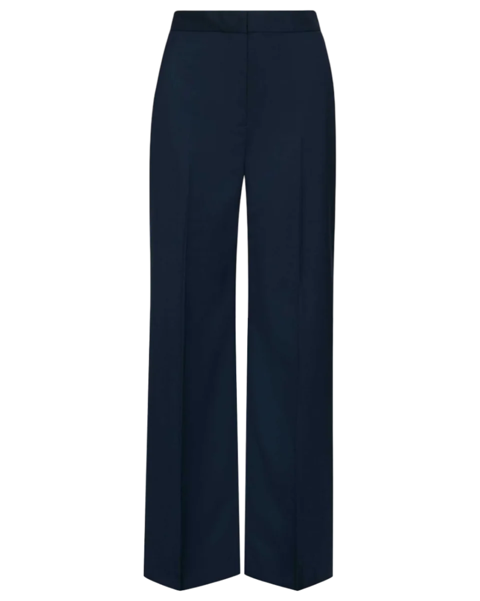 Wide Leg Trouser in Seasonless Wool