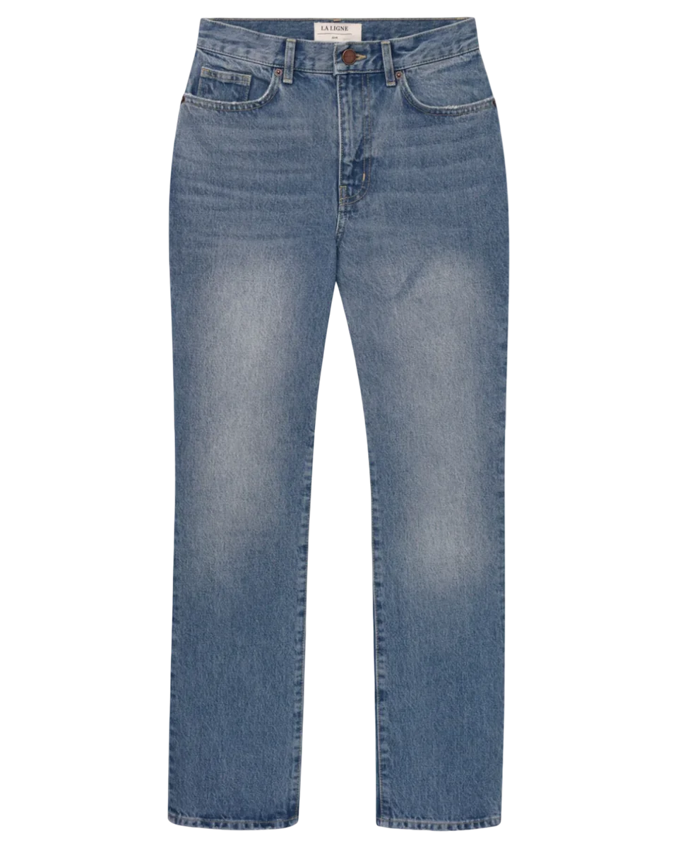 Molly High-Rise Straight Jean