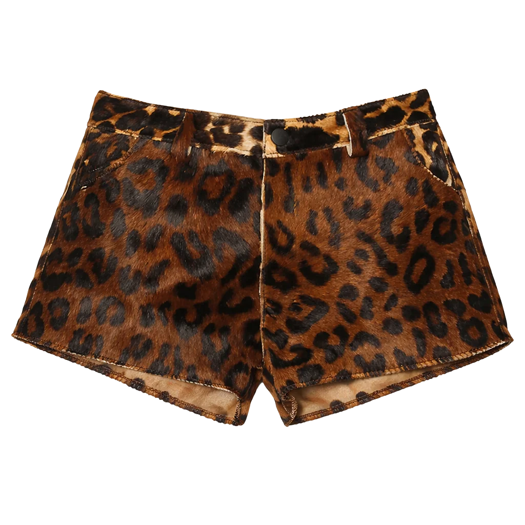 X Revolve Wester Shorts