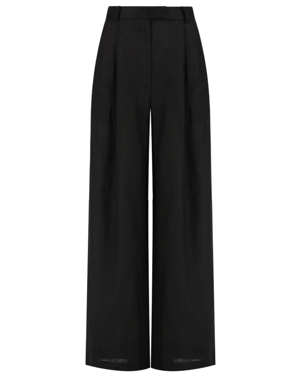 Easton Wide Leg Linen Pant