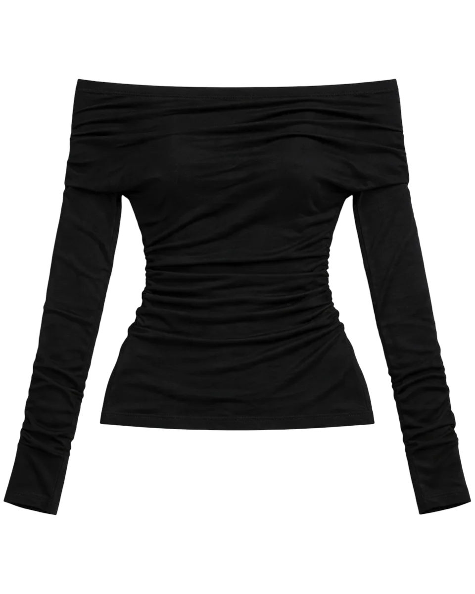 Merino Long Sleeve Glove Top