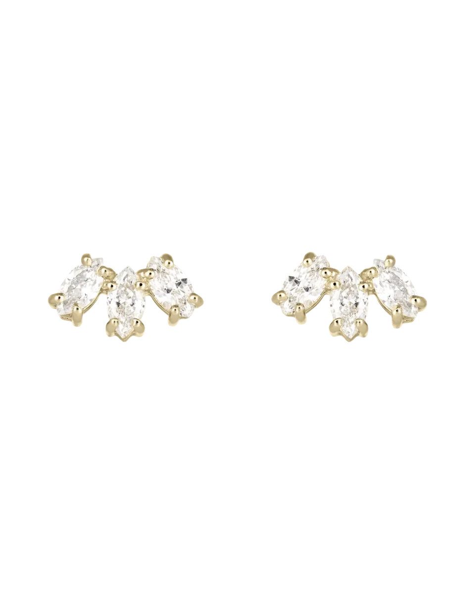 Sun Studs | Laboratory Grown Diamonds