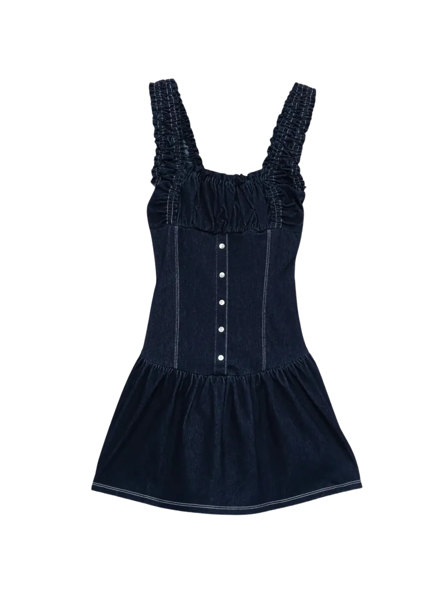 Christa Denim Dress