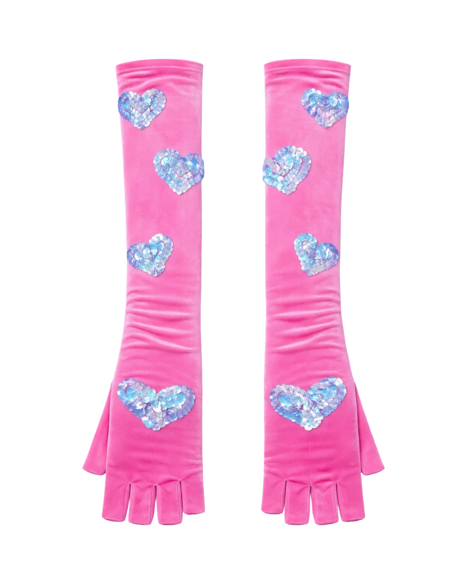 Cupid's Shooting Gloves