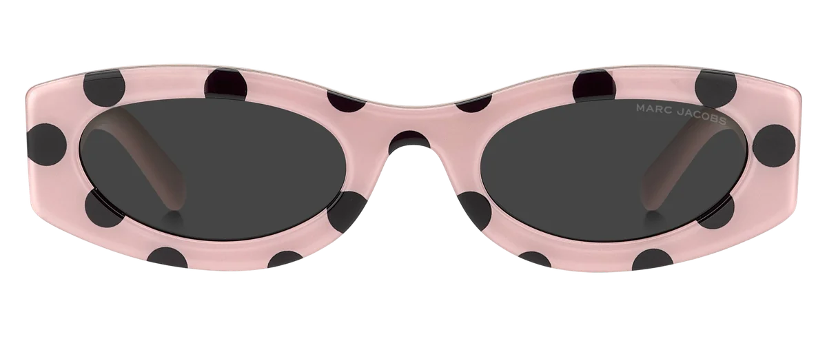 51mm Oval Sunglasses