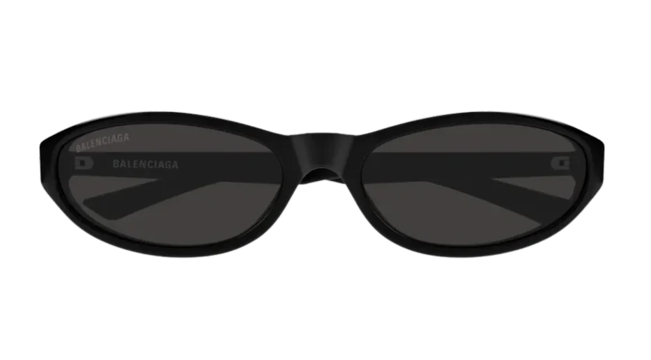 Oval-Frame Sunglasses