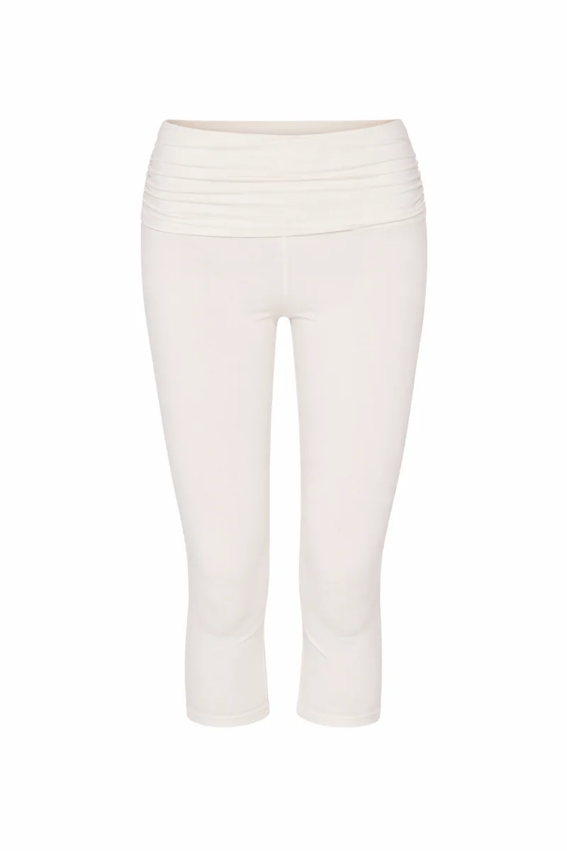 Capri Fold Over Pants