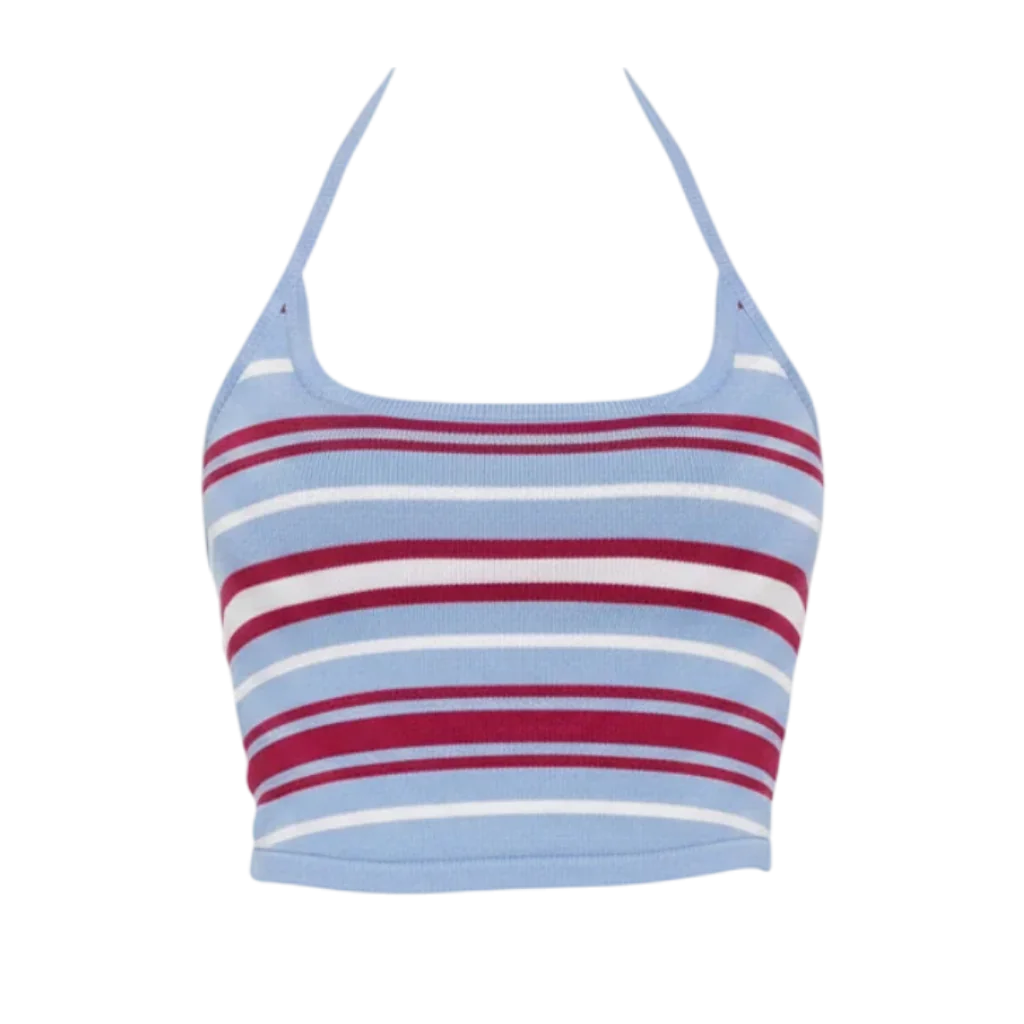 Knit Halter Tank