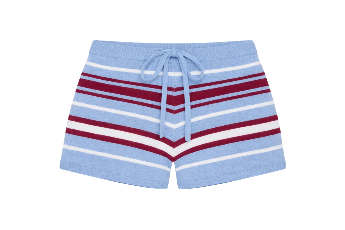 Knit Mini Shorts