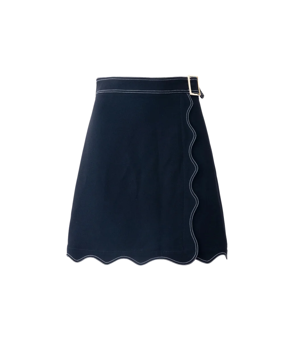 Scalloped Skirt