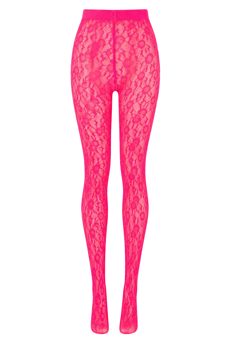 Ehsuyab Women Sexy Leopard Print Lace Tights, Cheetah Patterned Pantyhose Leggings, Sheer Fishnet Stockings Club Rave Outfits