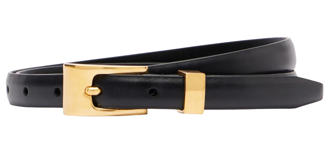 Downtown Leather Belt