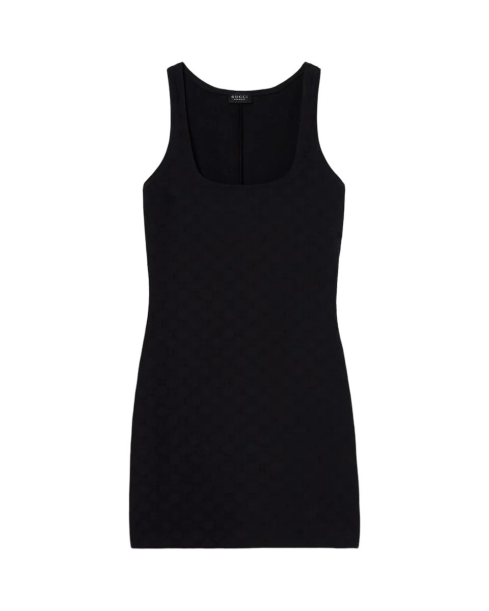 GG Jersey Jacquard Dress