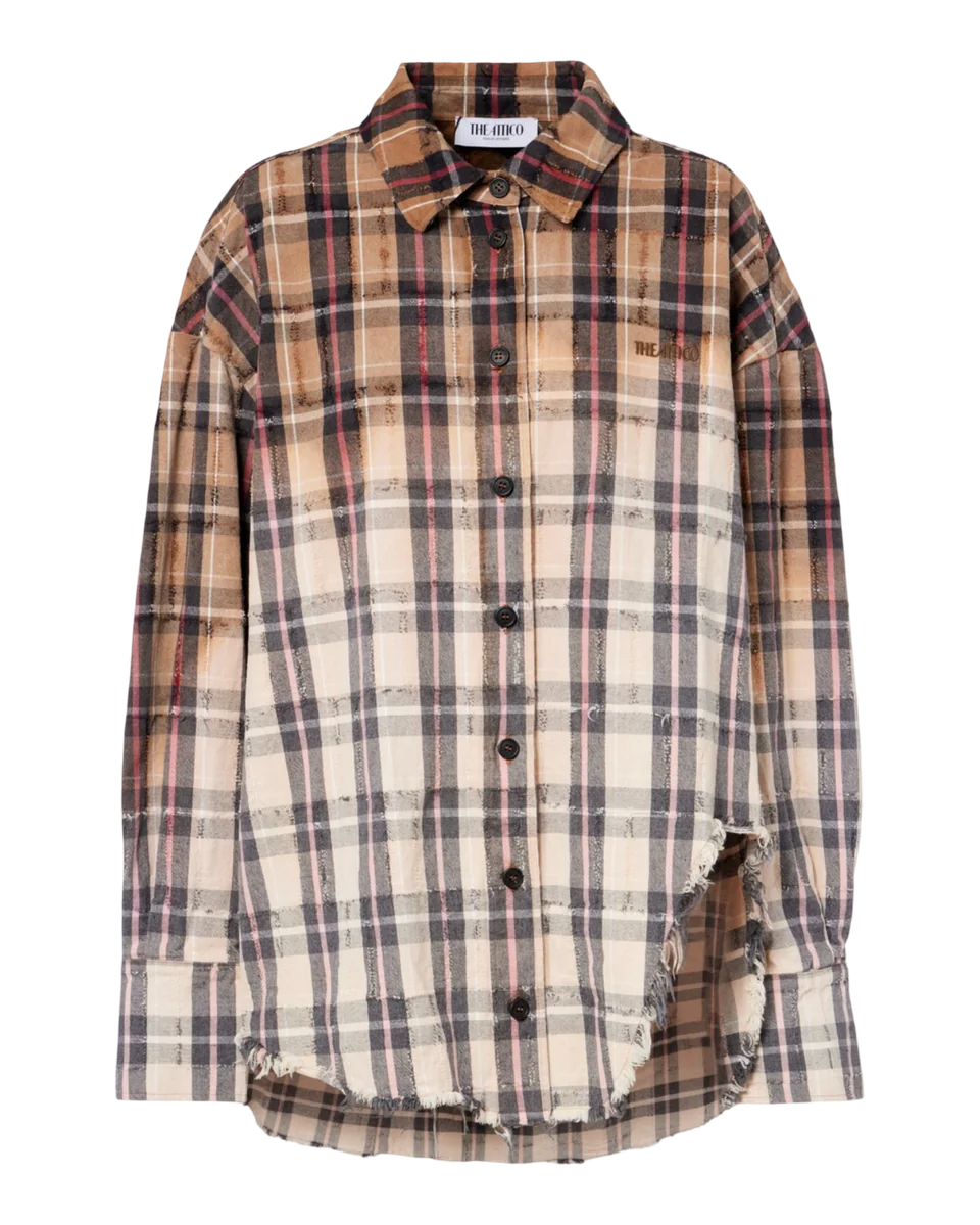 Button Down Flannel Shirt