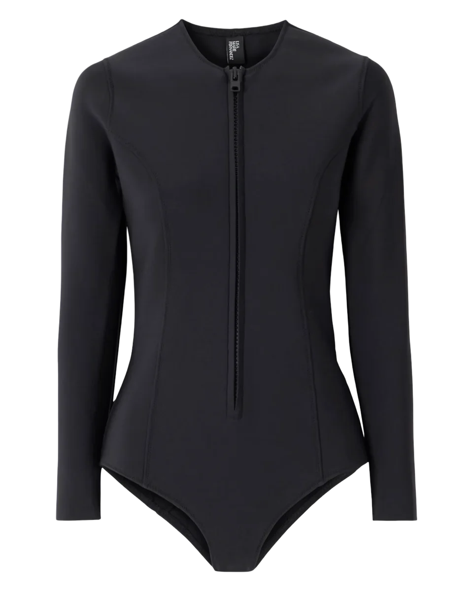 Farrah Long Sleeve Maillot One Piece