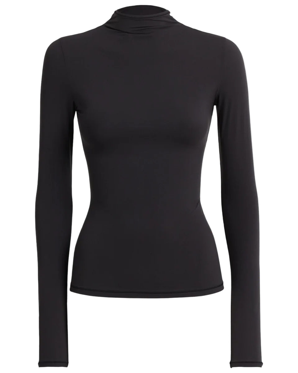 Fits Everybody Turtleneck Top