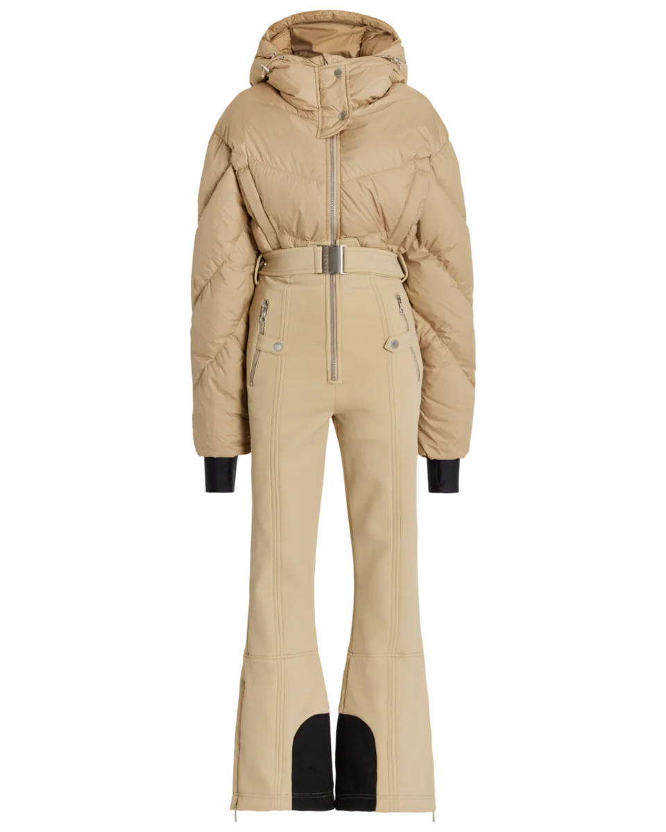 Ajax Ski Suit in Sand