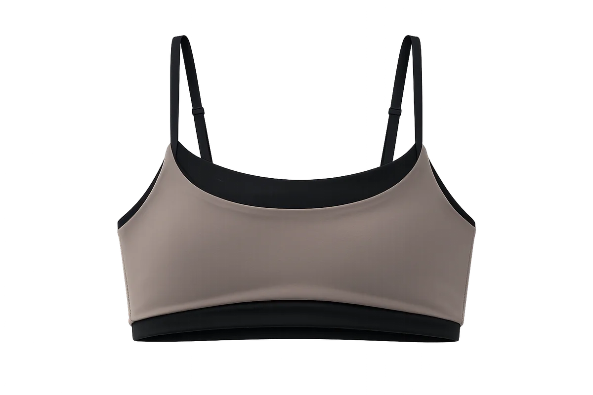 Layered Sports Bra