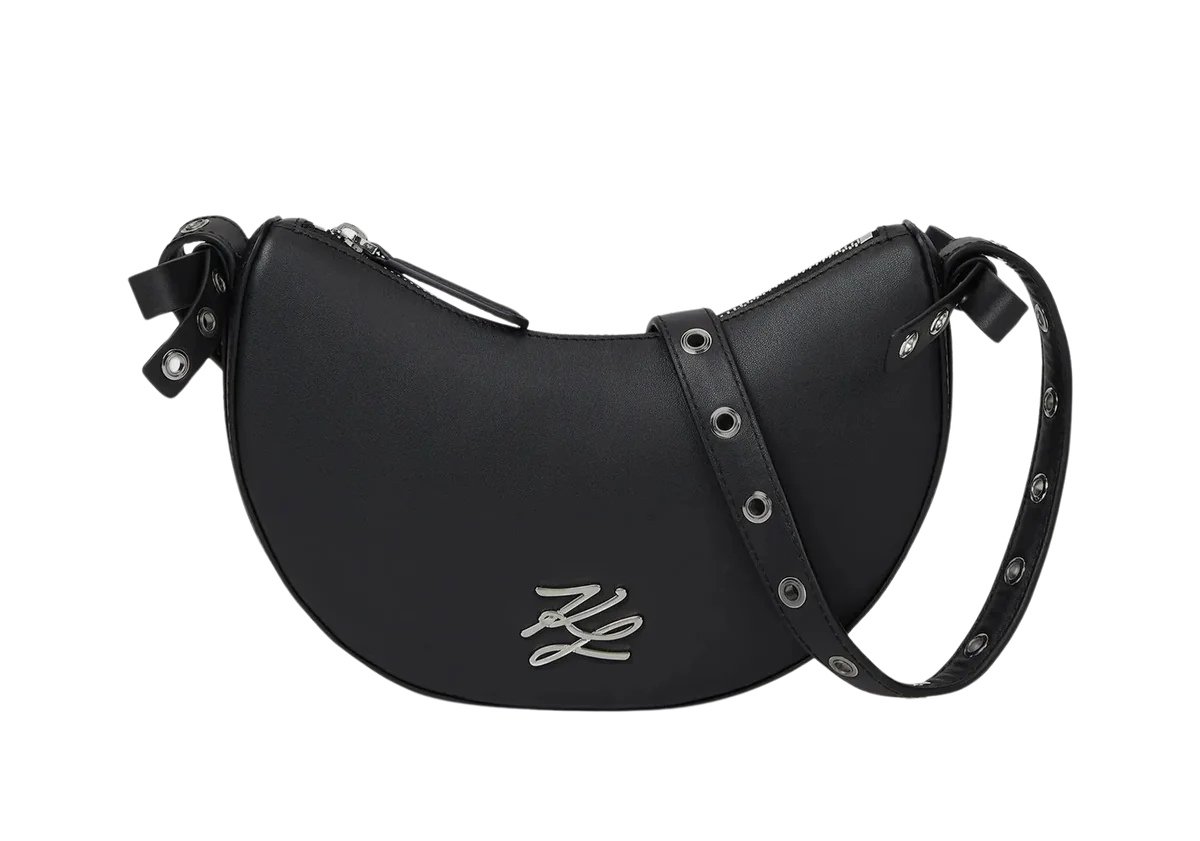 K/autograph Moon Bow Crossbody Bag