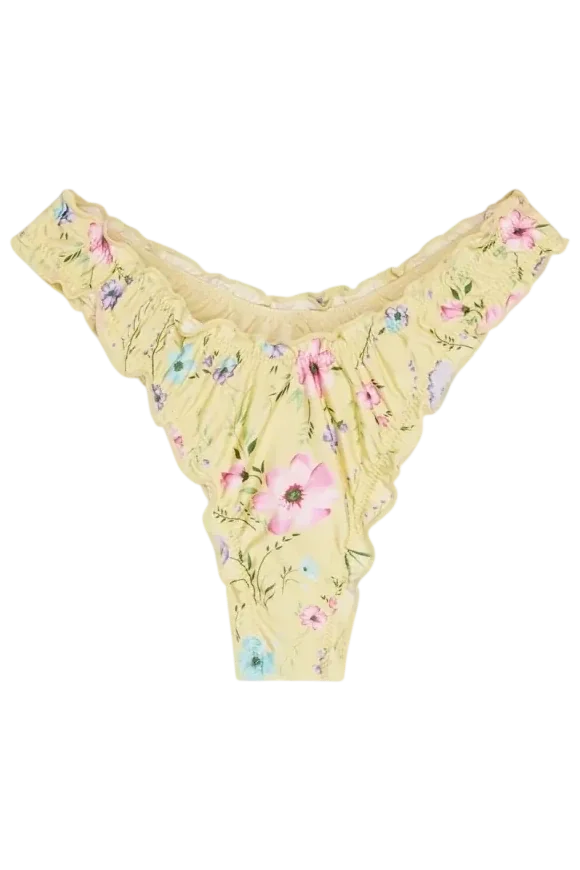 x Devon Lee Carlson Dalton Micro Bikini Bottom - Bellissima