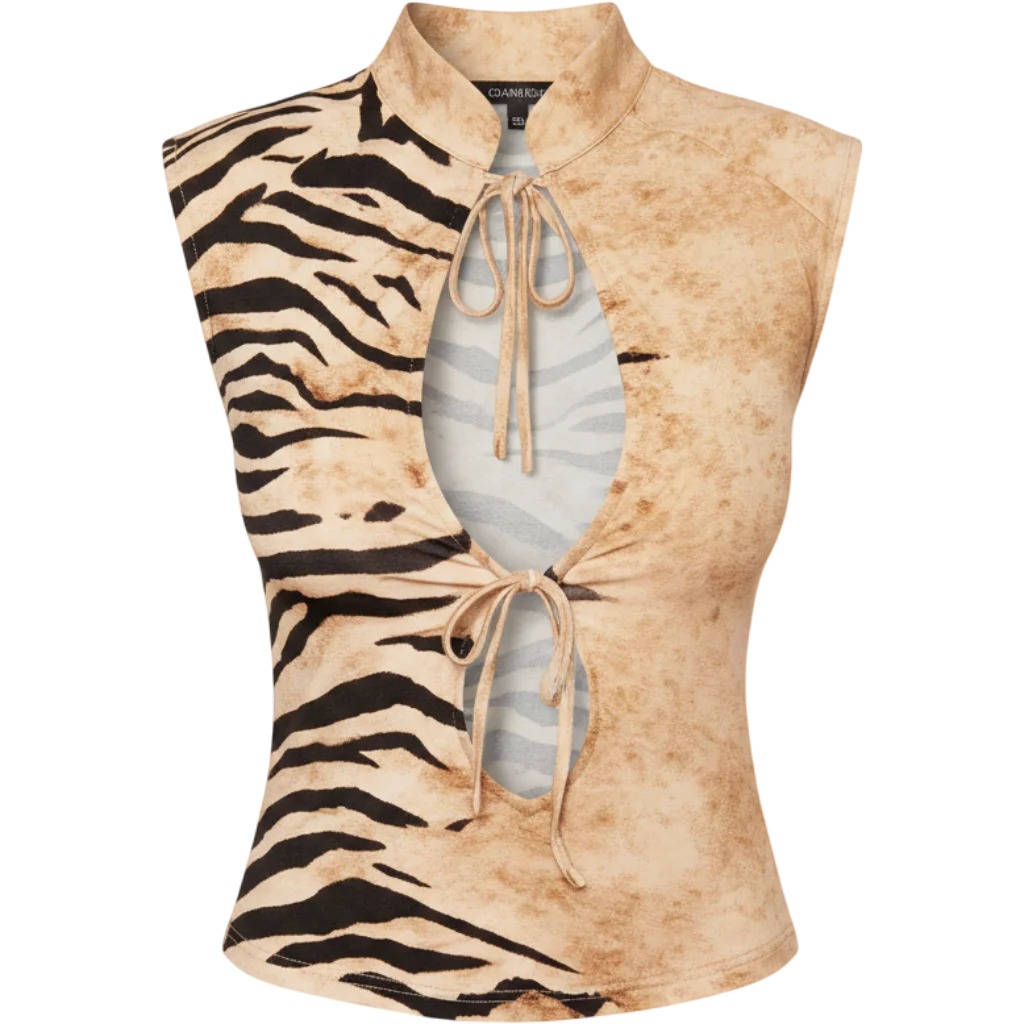 Georgia Top - Wild Side