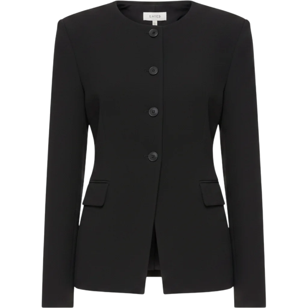 Keki Collarless Blazer