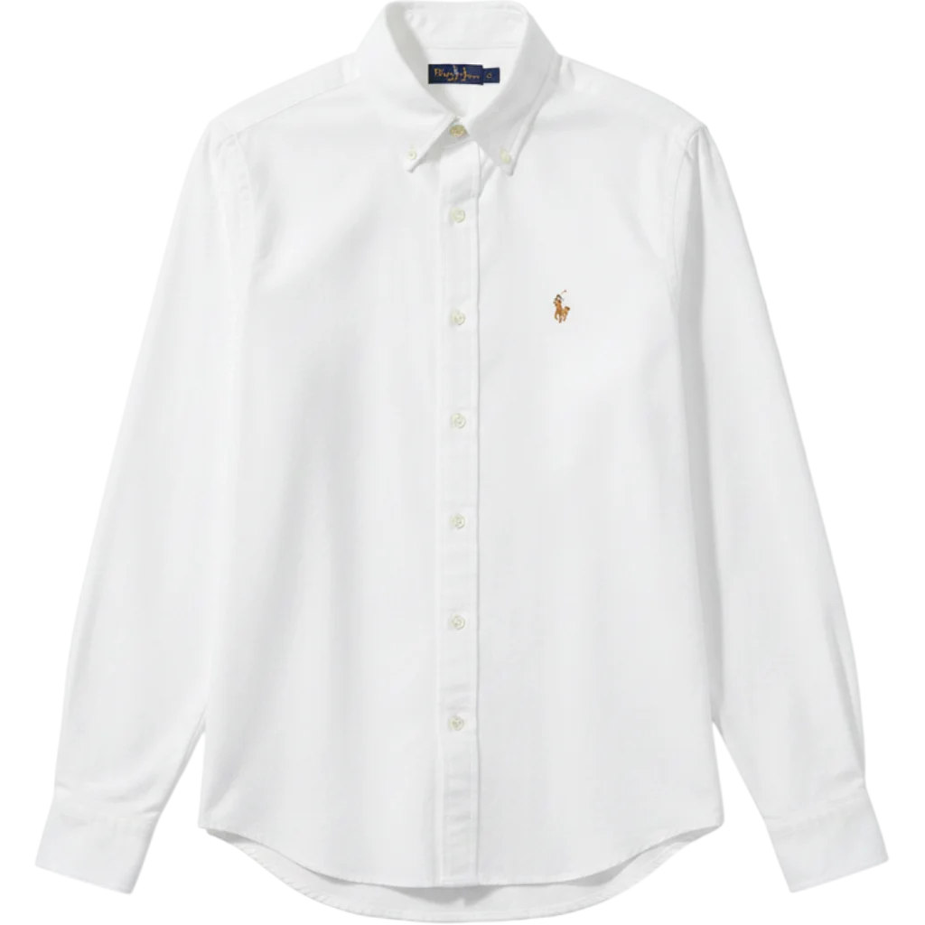 Oxford Long Sleeve Button Up Shirt