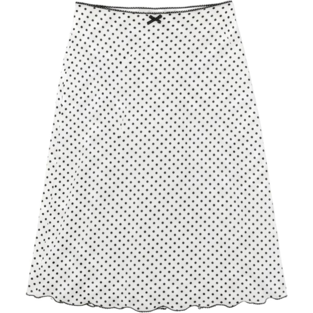 The Polka Dot Skirt