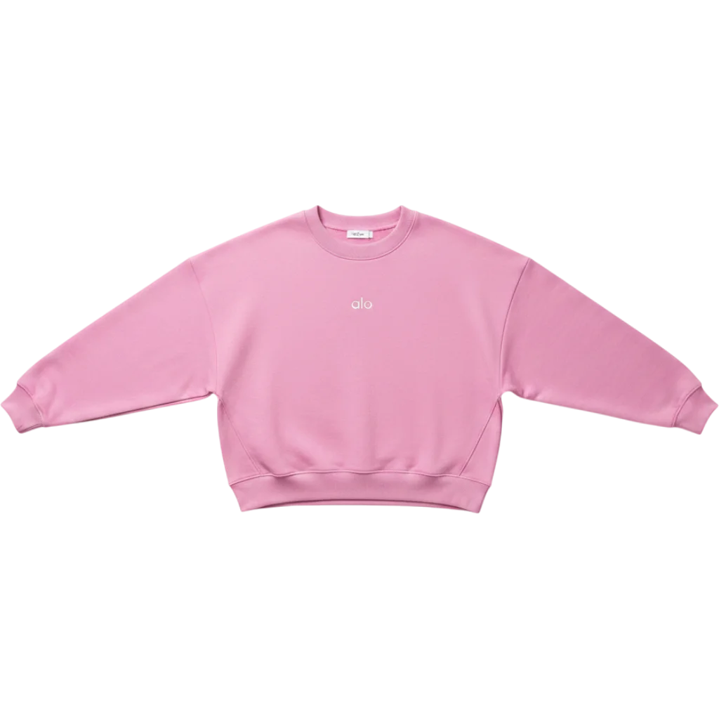 Cropped Accolade Crewneck