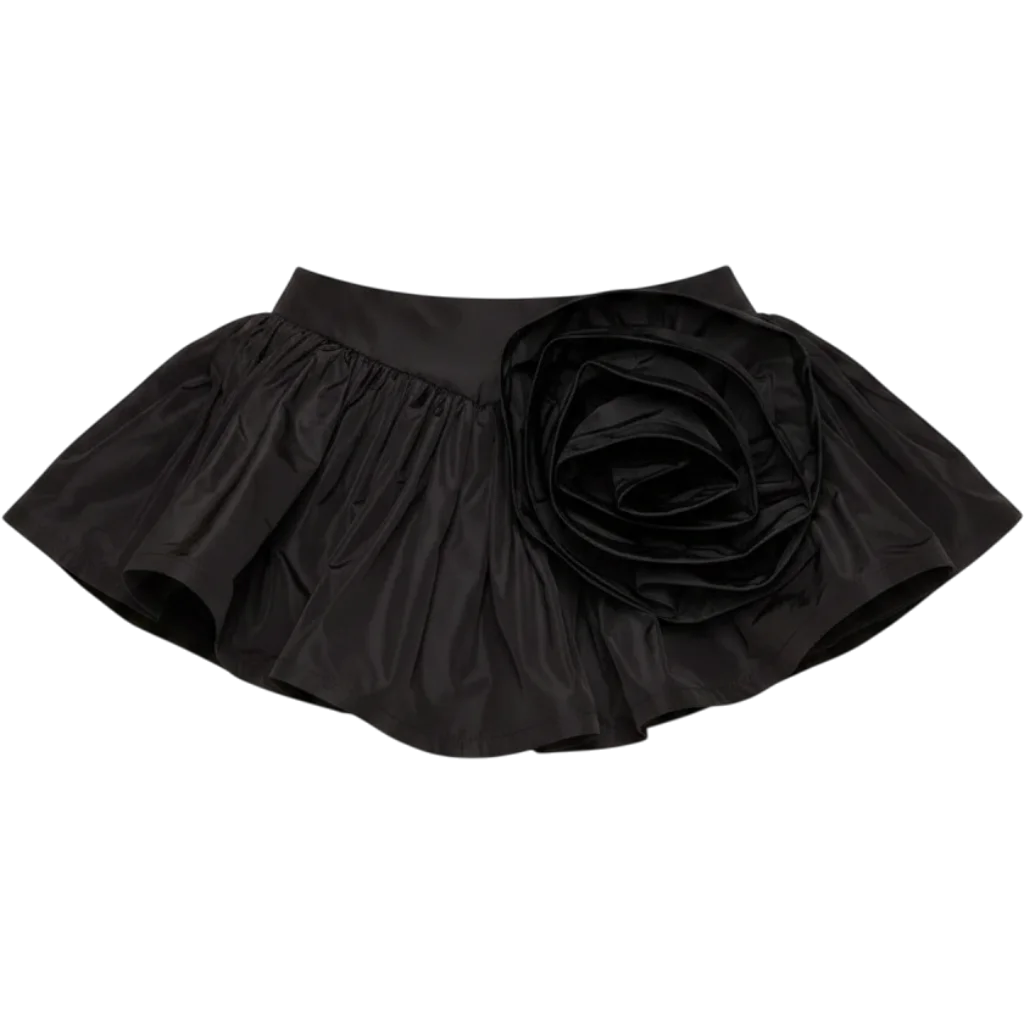Bustle Mini Skirt